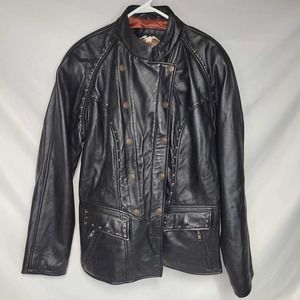 Womans Vintage Harley Davidson Jacket